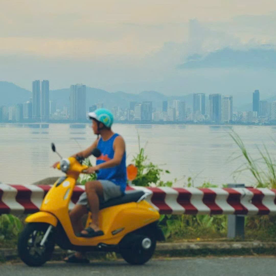 Motorbike rental in Da Nang